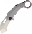 Revo K9 Karambit Framelock Gray - REV006GRY