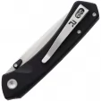 Revo Warden Linerlock A-O Black REV007BLK