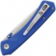 Revo Warden Linerlock A-O Blue REV007BLU