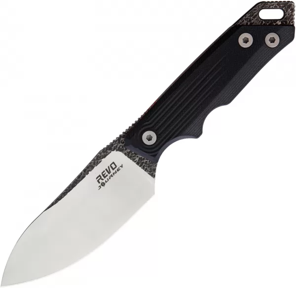 Revo RJ1 Journey Fixed Blade Blk REV009BLK