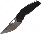 Revo Berserk Linerlock Black - REVBERCARBLK