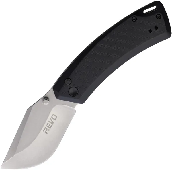 Revo Canyon Button Lock Black REVCNYNBLK
