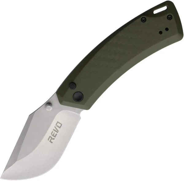Revo Canyon Button Lock OD REVCNYNGRN
