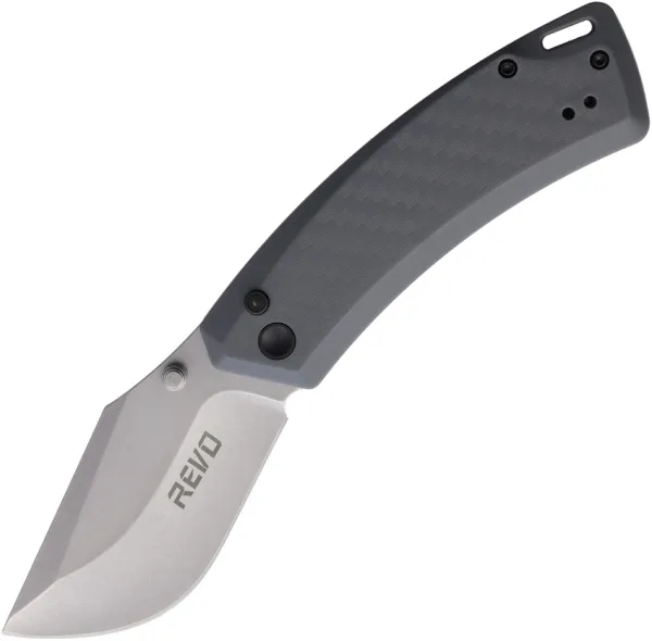 Revo Canyon Button Lock Gray REVCNYNGRY