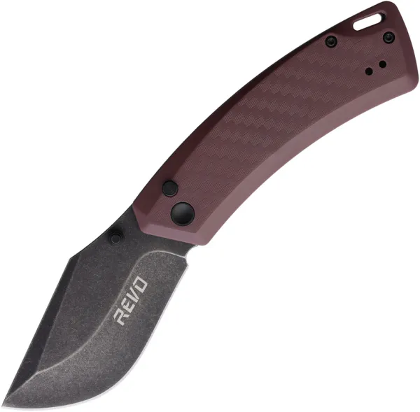 Revo Canyon Button Lock Plum REVCNYPLM