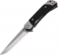 Revo Duo Linerlock Drop Point Black - REVDUODBLK