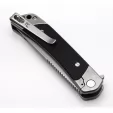 Revo Duo Linerlock Drop Point Black REVDUODBLK