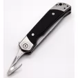 Revo Duo Linerlock Drop Point Black REVDUODBLK