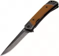 Revo Duo Linerlock Drop Point Brown - REVDUODBRN