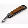 Revo Duo Linerlock Drop Point Brown REVDUODBRN