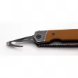 Revo Duo Linerlock Drop Point Brown REVDUODBRN