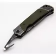 Revo Duo Linerlock Drop Point OD REVDUODGRN