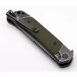 Revo Duo Linerlock Drop Point OD REVDUODGRN