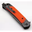 Revo Duo Linerlock Drop Point Org REVDUODORG
