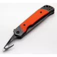 Revo Duo Linerlock Drop Point Org REVDUODORG