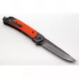 Revo Duo Linerlock Drop Point Org REVDUODORG