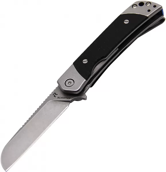 Revo Duo Linerlock Sheepsfoot Blk REVDUOSBLK