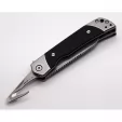 Revo Duo Linerlock Sheepsfoot Blk REVDUOSBLK