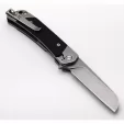 Revo Duo Linerlock Sheepsfoot Blk REVDUOSBLK