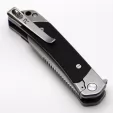 Revo Duo Linerlock Sheepsfoot Blk REVDUOSBLK