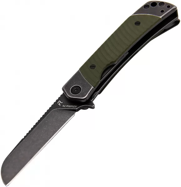 Revo Duo Linerlock Sheepsfoot OD REVDUOSGRN