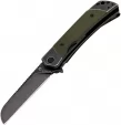 Revo Duo Linerlock Sheepsfoot OD - REVDUOSGRN