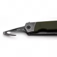 Revo Duo Linerlock Sheepsfoot OD REVDUOSGRN