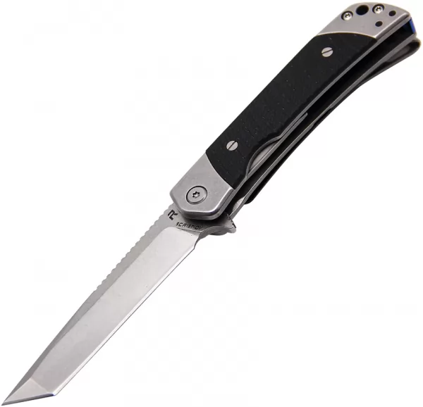 Revo Duo Linerlock Tanto Black REVDUOTBLK