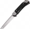 Revo Duo Linerlock Tanto Black - REVDUOTBLK