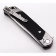 Revo Duo Linerlock Tanto Black REVDUOTBLK