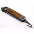 Revo Duo Linerlock Tanto Brown REVDUOTBRN