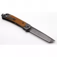 Revo Duo Linerlock Tanto Brown REVDUOTBRN
