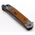 Revo Duo Linerlock Tanto Brown REVDUOTBRN