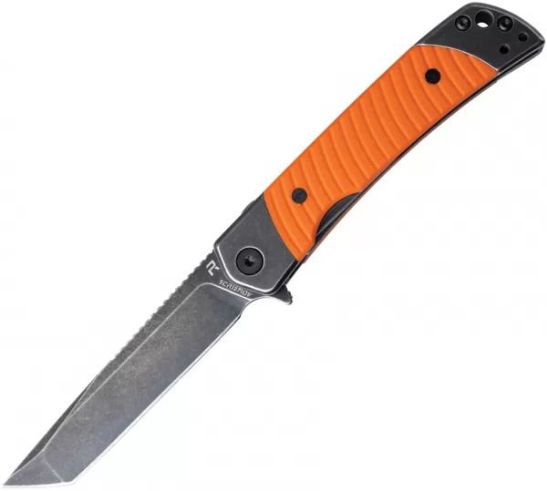 Revo Duo Linerlock Tanto Orange REVDUOTORG