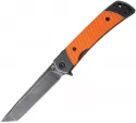 Revo Duo Linerlock Tanto Orange - REVDUOTORG