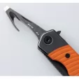 Revo Duo Linerlock Tanto Orange REVDUOTORG