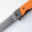 Revo Duo Linerlock Tanto Orange REVDUOTORG