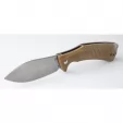 Revo Ness Linerlock Brown Micarta REVNESSMIC