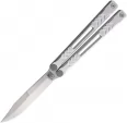 Revo Nexus Balisong Silver - REVNXSBBSL