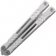 Revo Nexus Balisong Silver REVNXSBBSL