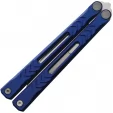 Revo Nexus Balisong Blue REVNXSSABL