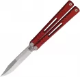 Revo Nexus Balisong Red - REVNXSSARD