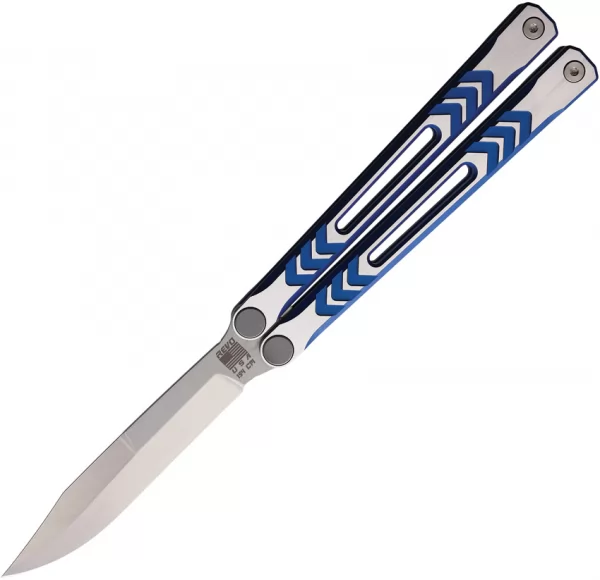 Revo Nexus Balisong Blue REVNXSTTBL