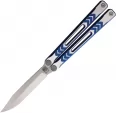 Revo Nexus Balisong Blue - REVNXSTTBL
