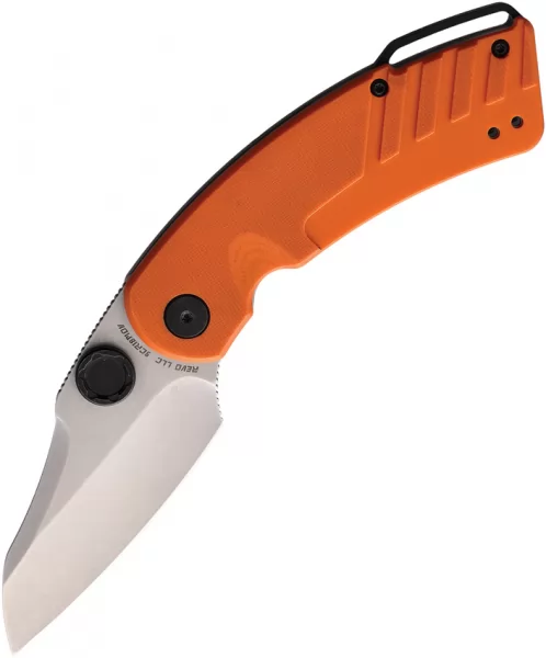Revo Recoil Linerlock A-O Orange REVRECAOORG