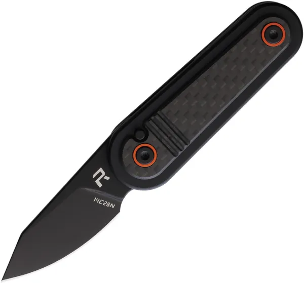 Revo Spirit Button Lock Black REVSPRTBK