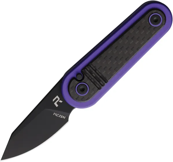 Revo Spirit Button Lock Purple REVSPRTPR