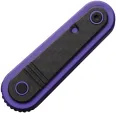 Revo Spirit Button Lock Purple REVSPRTPR