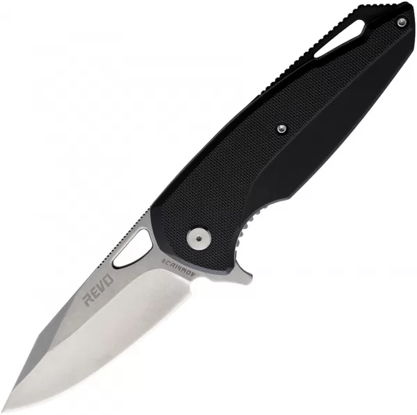 Revo Vipera XL Linerlock Black A-O REVVIPXLBLK