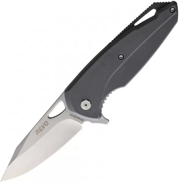 Revo Vipera XL Linerlock Gray A-O REVVIPXLGRY